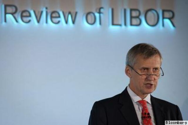 Regulador brit&acirc;nico prop&otilde;e criminalizar manipula&ccedil;&atilde;o das Libor 