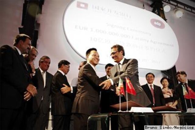 &quot;China est&aacute; confiante na recupera&ccedil;&atilde;o de Portugal&quot;