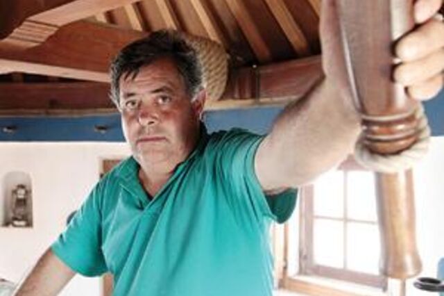 Arte ao Vento - A paix&atilde;o pelos moinhos 