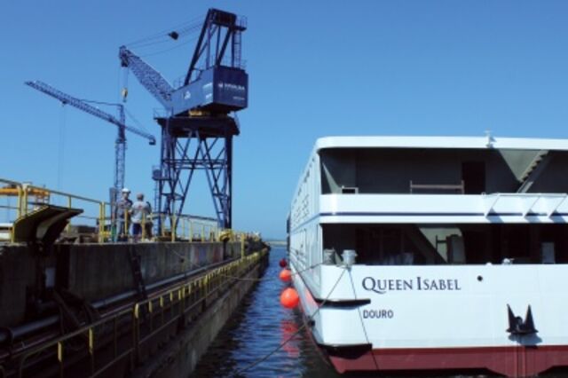 Martifer ganha mais dois navios-hotel da Douro Azul