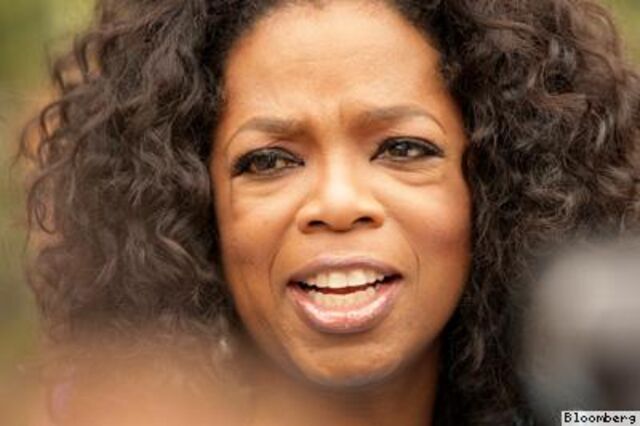 Forbes: Oprah Winfrey &eacute; a celebridade mais bem paga do mundo