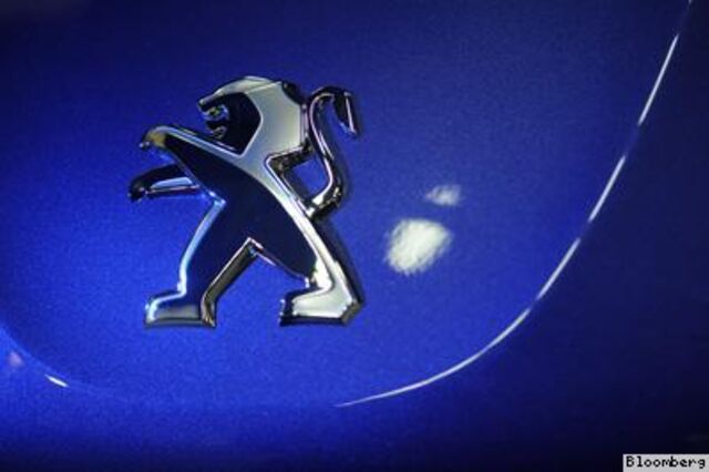 Peugeot afunda 8,5% com revisão de sinergias e perdas cambiais