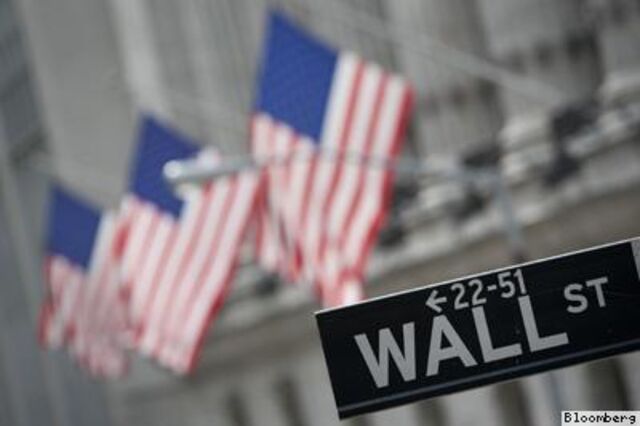 Expectativa de aprovação de Orçamento dos EUA anima Wall Street