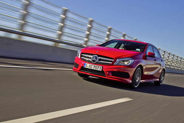 Vendas mundiais da Mercedes atingem novo máximo histórico