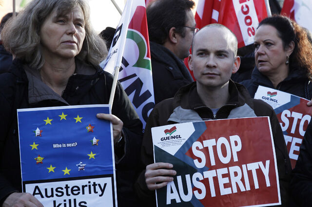 Sindicatos belgas prevêem paralisar o país na segunda-feira