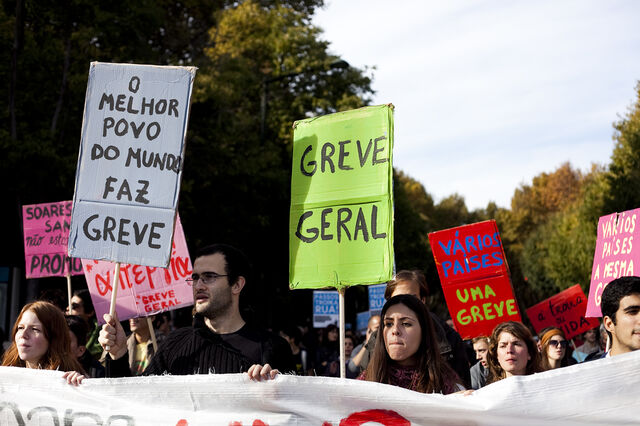 CGTP e UGT preparam greve geral pela primeira vez desde a “troika”