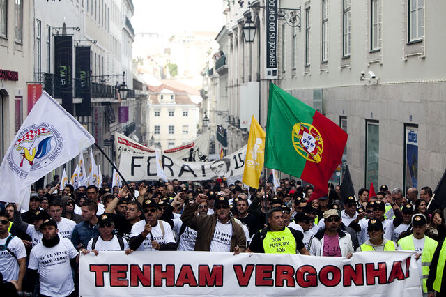 Geringonça enfrentou mais greves do que Governo de Passos