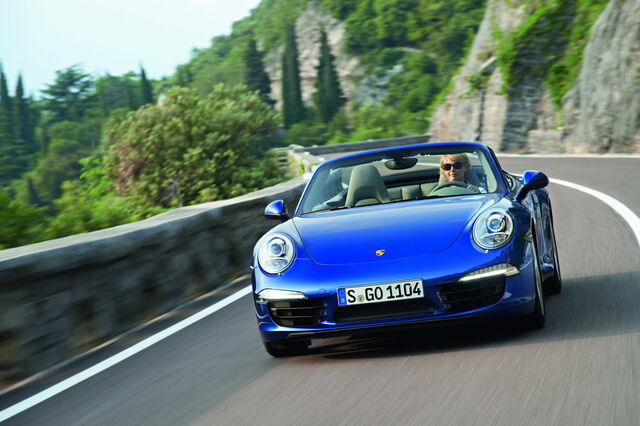 Porsche arranca com “aluguer” de carros