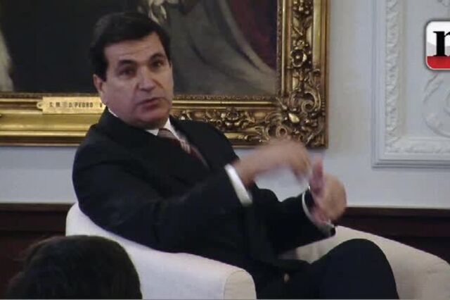 Carlos de Melo Ribeiro: 'Os nossos políticos não são profissionalmente sérios'