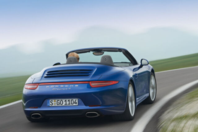 Carrera 4 - Mais tracção e segurança