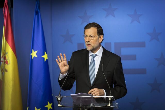 Dívida espanhola deverá alcançar 100% do PIB em 2014