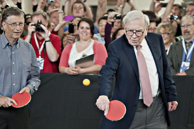 Buffett quer mil milhões de dólares da Swiss Re