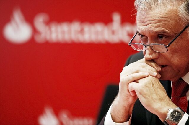Santander propôs empréstimo ao Estado como contrapartida para cancelar “swaps”