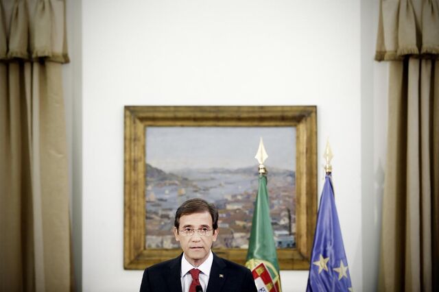 Risco da dívida portuguesa foi o segundo que mais caiu 