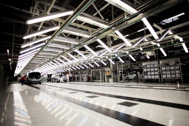 Autoeuropa pára quatro dias por falta de peças