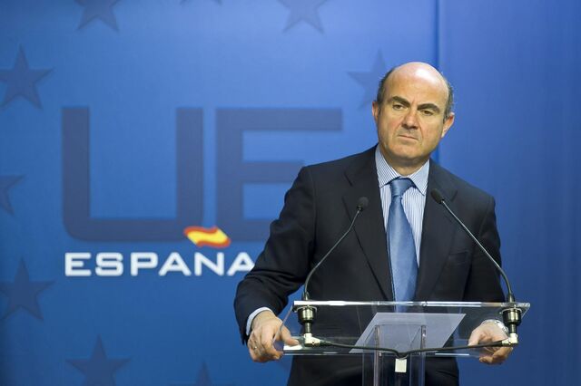 Rajoy: Ministro da Economia espanhol seria um bom líder do Eurogrupo