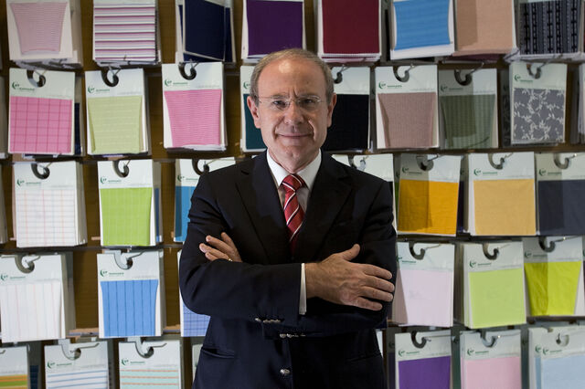 Presidente da Associação Têxtil com empresa falida