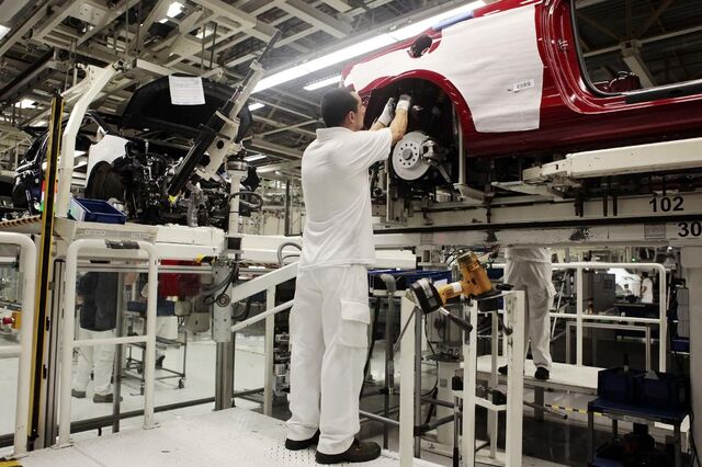 Autoeuropa inicia na segunda-feira seis dias de paragem de produção