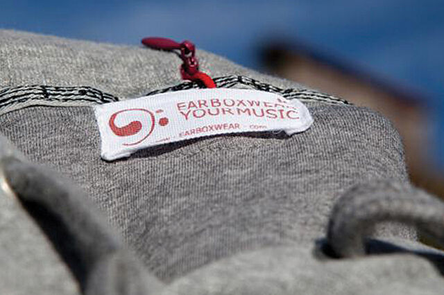 Earbox Wear - Vestuário que dá música
