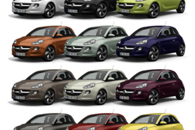 Opel Adam - Citadino chique!