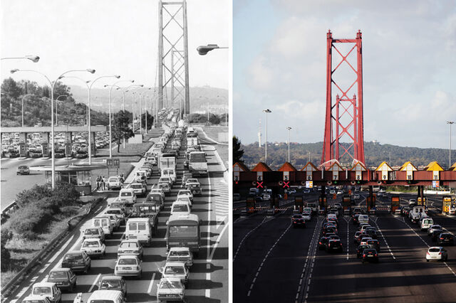Há 40 anos era assim
