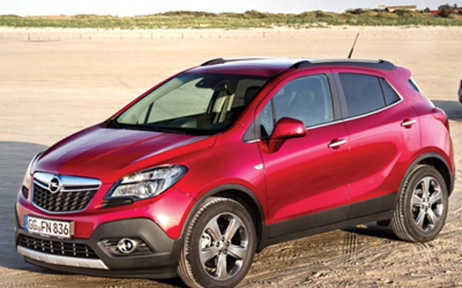 Opel Mokka - Boa safra!