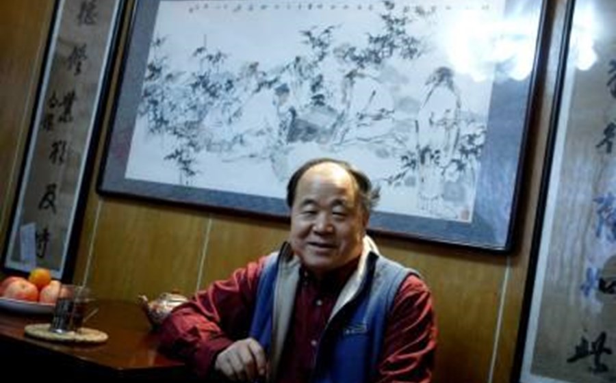 Chin&ecirc;s Mo Yan ganha Pr&eacute;mio Nobel da Literatura