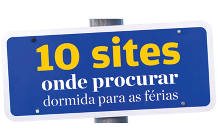 10 sites onde procurar dormida para as f&eacute;rias