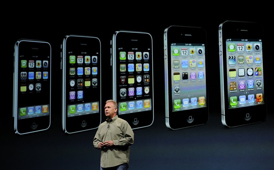 A apresentação do iPhone5