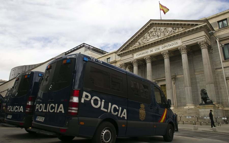 Manifestações violentas em Espanha contra a austeridade