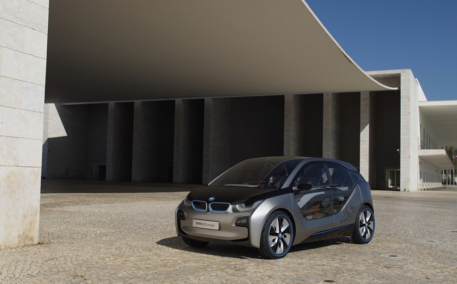 BMW i3 protótipo eléctrico