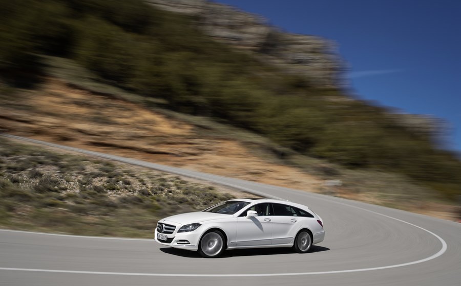 Mercedes Benz CLS Shooting Brake