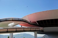 Museu de Arte Contemporânea em Niterói (Clarissa Cavalheiro/Reuters)