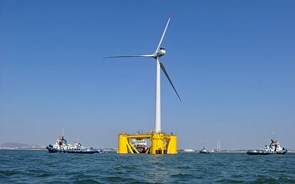 EDP Renováveis vende 20% de projecto eólico marítimo na Escócia