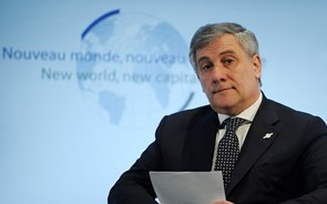 Tajani eleito presidente do Parlamento Europeu