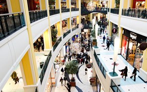 Portugueses já gostaram mais de ir passear ao shopping 