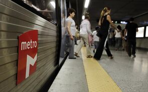 comboio Metro Lisboa