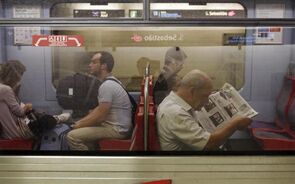 comboio Metro Lisboa