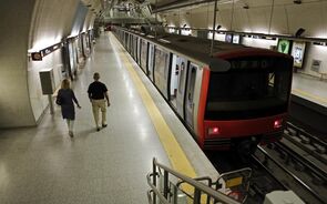 comboio Metro Lisboa