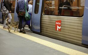 comboio Metro Lisboa