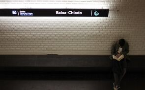 comboio Metro Lisboa