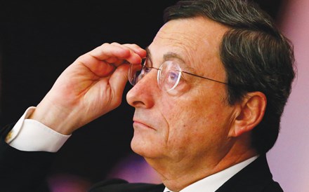 Draghi afasta intervenção no mercado de crédito de PME