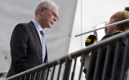 Rompuy: França e Alemanha vão discutir relações entre serviços de inteligência com EUA