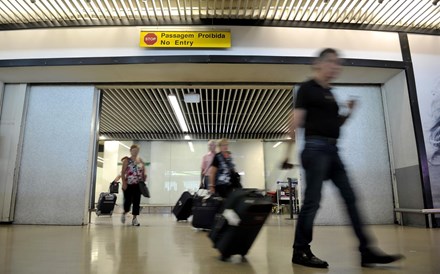 Movimento de passageiros nos aeroportos ainda abaixo da pré-pandemia