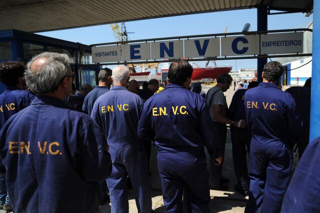 Russos admitem estaleiros de Viana com mais de mil trabalhadores