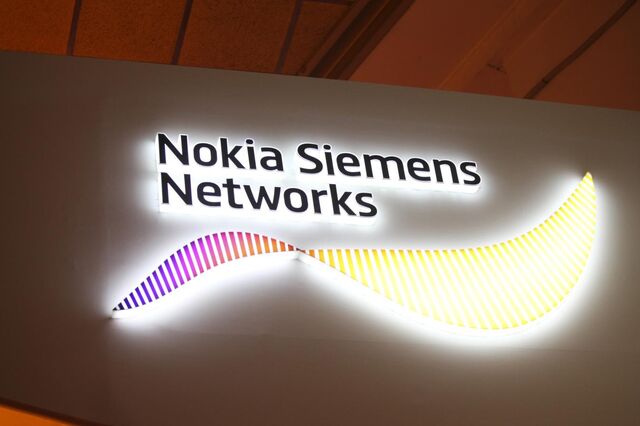 Siemens e Nokia em conversações para acabar com parceria conjunta
