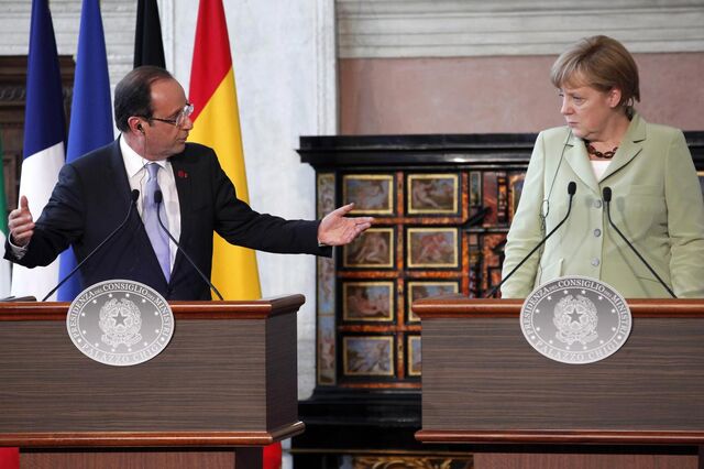 Hollande e Merkel vão debater espionagem dos EUA em Bruxelas