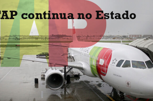 Governo não vende TAP a Efromovich mas mantém privatização na agenda