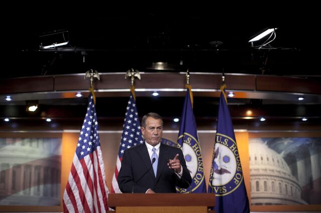 Optimismo de Boehner impulsiona Wall Street