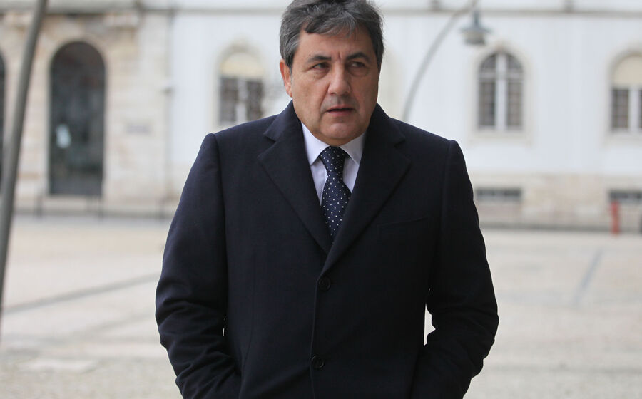 Fernando Gomes, presidente da Federação Portuguesa de Futebol